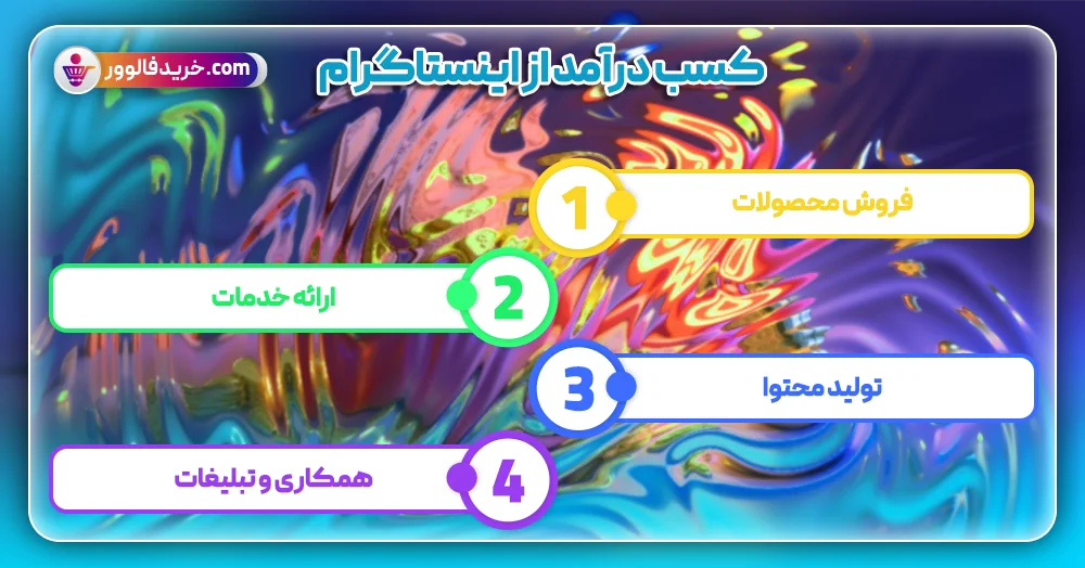 کسب درآمد از اینستاگرام1