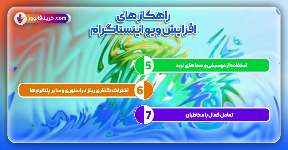 راهکار های افزایش ویو اینستاگرام2