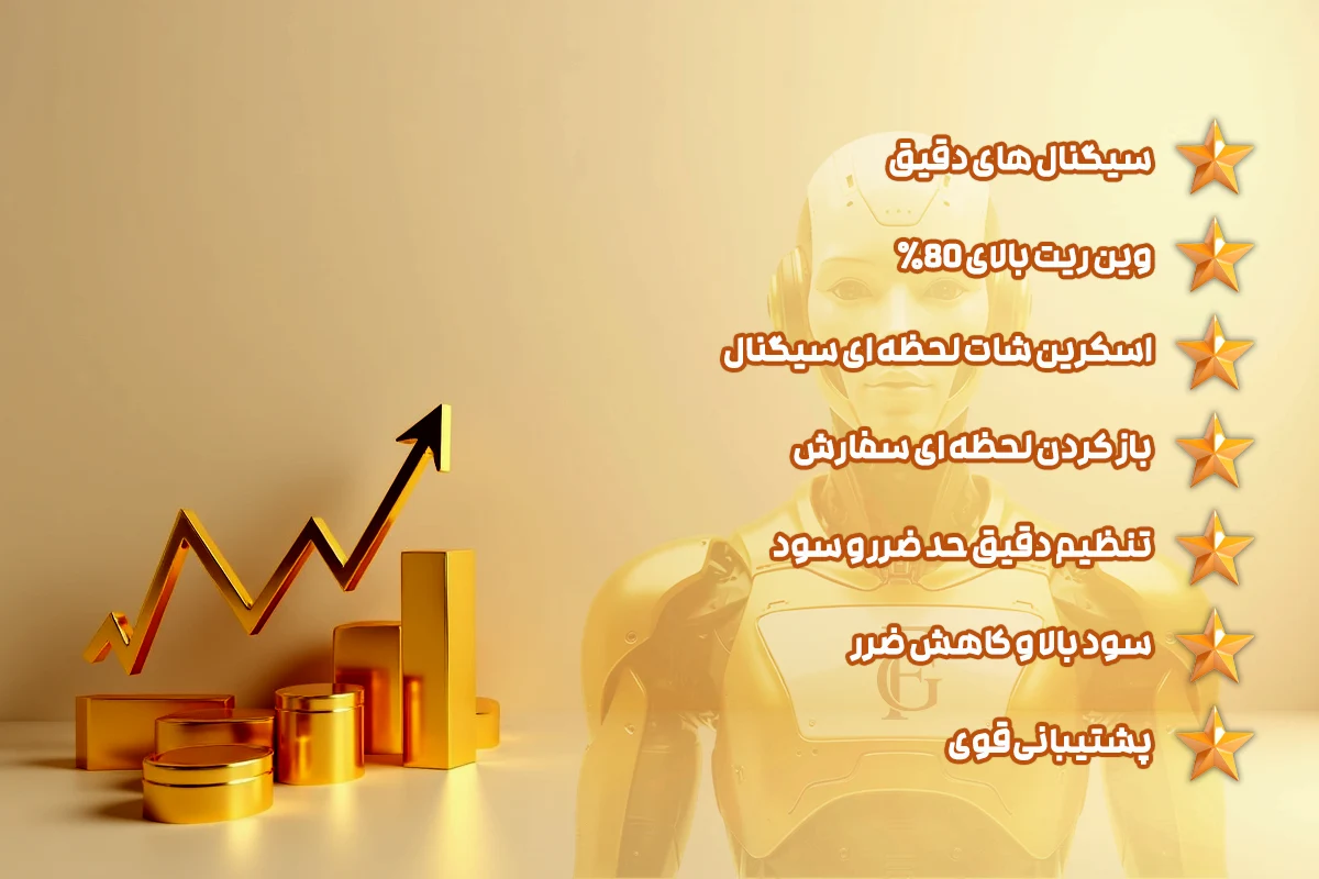 ویژگی‌های کلیدی ربات فارس گلد